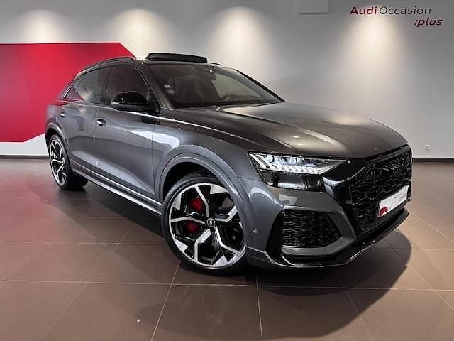 Gris daytona nacré Utilisé 2021 Audi RS Q8 Sport SUV | 124 980 € - Image 1/4