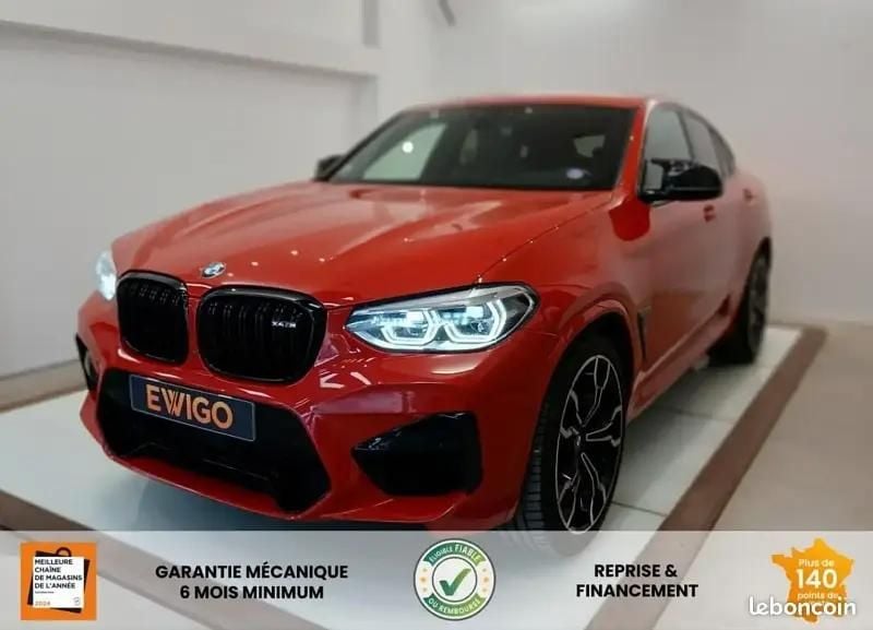 Rouge Utilisé 2019 BMW X4 Sport Line SUV | 49 990 € (Super prix) - Image 1/4