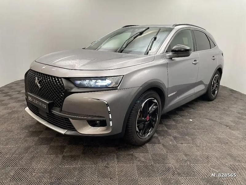 Gris Occasion 2020 DS Automobiles DS7 Crossback SUV | 23 990 € (Prix juste) - Image 1/4