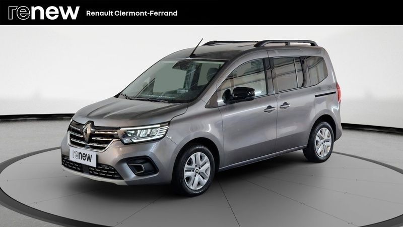 Gris Utilisé 2024 Renault Kangoo Techno Monospace | 25 490 € (Prix cher) - Image 1/4