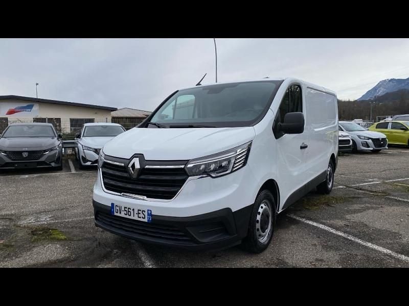 Blanc Occasion 2024 Renault Trafic Van | 24 499 € (Prix juste) - Image 1/4