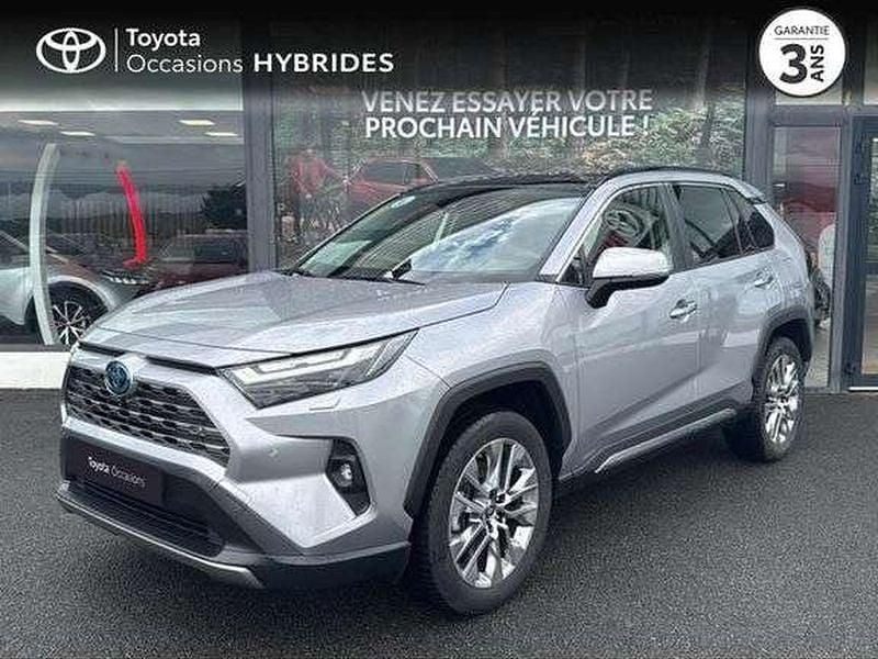 Utilisé 2023 Toyota RAV4 Hybrid Lounge SUV | 43 990 € (Prix cher) - Image 1/1