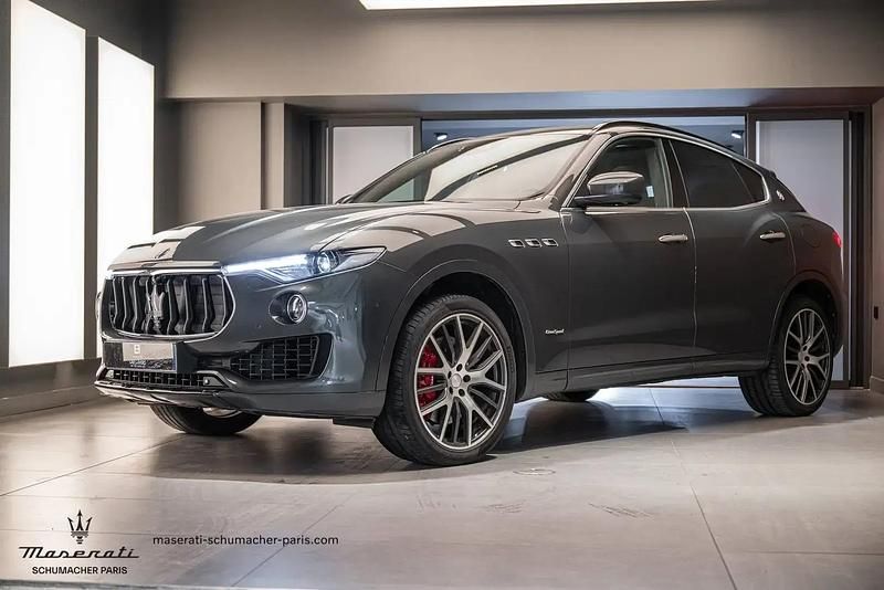 Vert Utilisé 2018 Maserati Levante SUV | 51 900 € (Prix cher) - Image 1/4