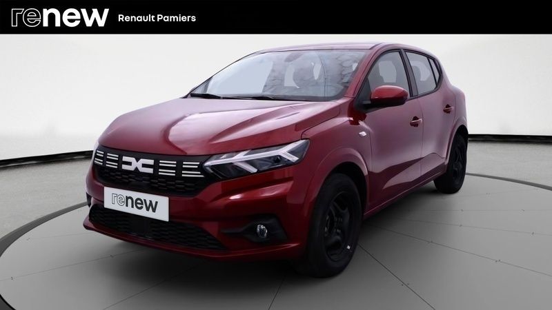 Rouge Nouvelle 2025 Dacia Sandero Expression Citadine | 16 580 € (Bon prix) - Image 1/4
