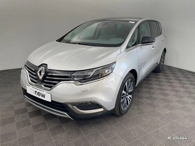 Gris Utilisé 2017 Renault Espace Initiale Paris Monospace | 21 990 € (Bon prix) - Image 1/4