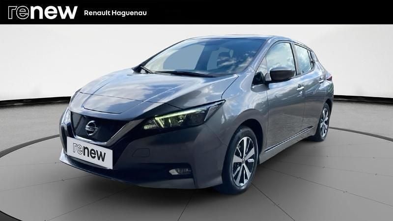 Gris Utilisé 2021 Nissan Leaf Acenta Citadine | 13 499 € - Image 1/4