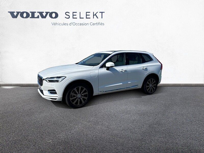 Blanc Utilisé 2018 Volvo XC60 SUV | 32 990 € (Prix juste) - Image 1/3