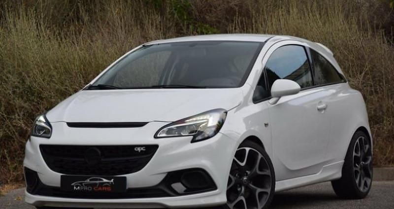 Blanc Utilisé 2015 Opel Corsa OPC Citadine | 14 990 € (Bon prix) - Image 1/4