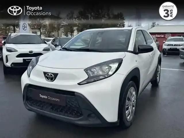 Blanc Occasion 2022 Toyota Aygo X SUV | 14 990 € (Prix juste) - Image 1/4