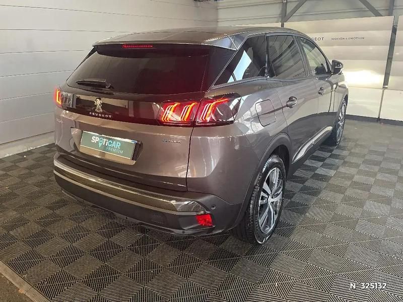 Occasion Peugeot 3008 Allure 225 ch (165 kW) 2021 Gris SUV