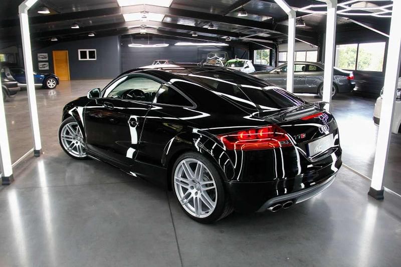 Occasion Audi TTS 276 ch (202 kW) 2010 Noir Coupé