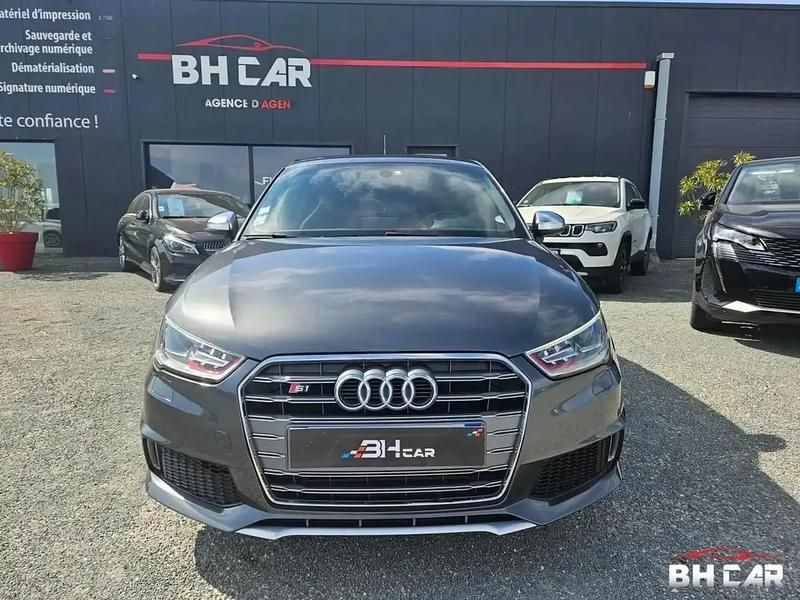 Occasion Audi S1 Sportback 232 ch (170 kW) 2014 Gris Citadine