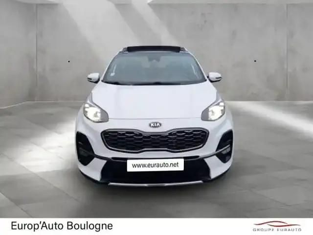 Occasion Kia Sportage GT-Line 2020 Blanc platine SUV