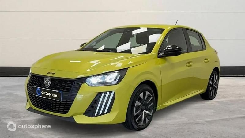 Utilisé 2024 Peugeot 208 Active Citadine | 15 499 € (Prix juste) - Image 1/4
