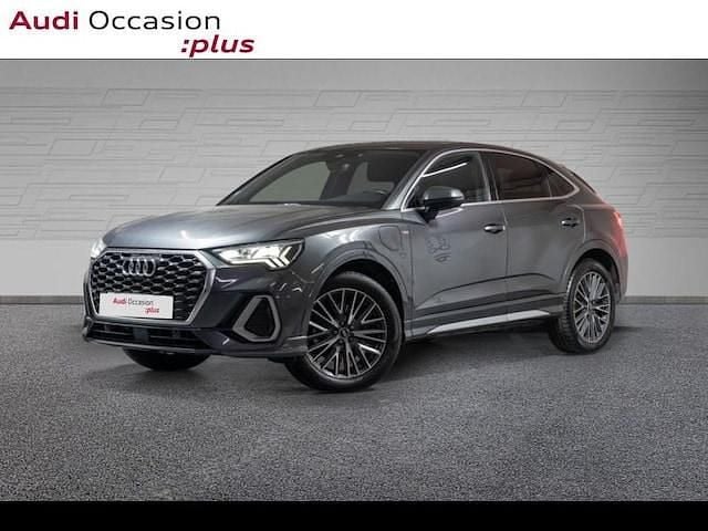 Gris daytona nacré Utilisé 2021 Audi Q3 S-Line SUV | 30 900 € - Image 1/4