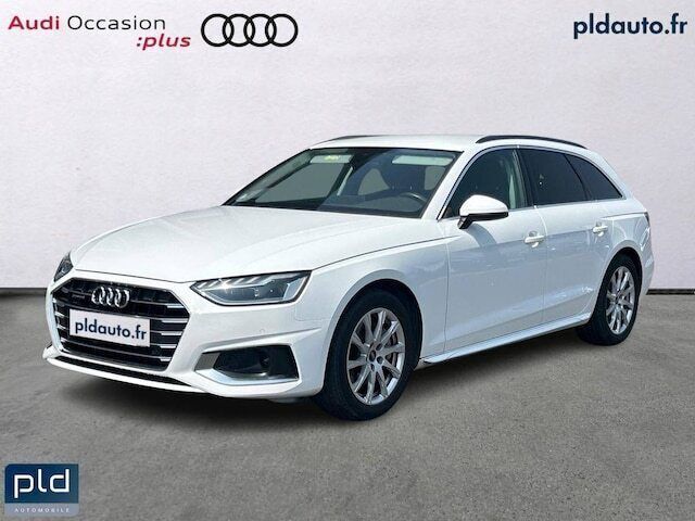 Blanc ibis Utilisé 2022 Audi A4 Business Break | 29 990 € (Bon prix) - Image 1/4