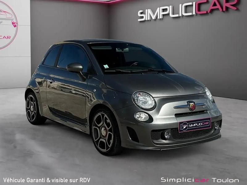 Gris Utilisé 2016 Fiat 500 Abarth Citadine | 11 980 € (Prix juste) - Image 1/4
