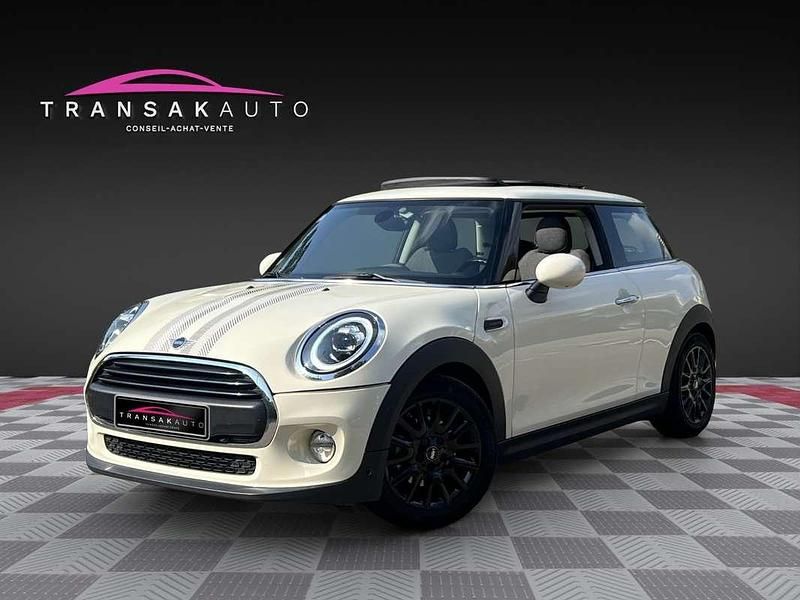 Occasion Mini ONE Hatch 102 ch (75 kW) 2019 Blanc Citadine
