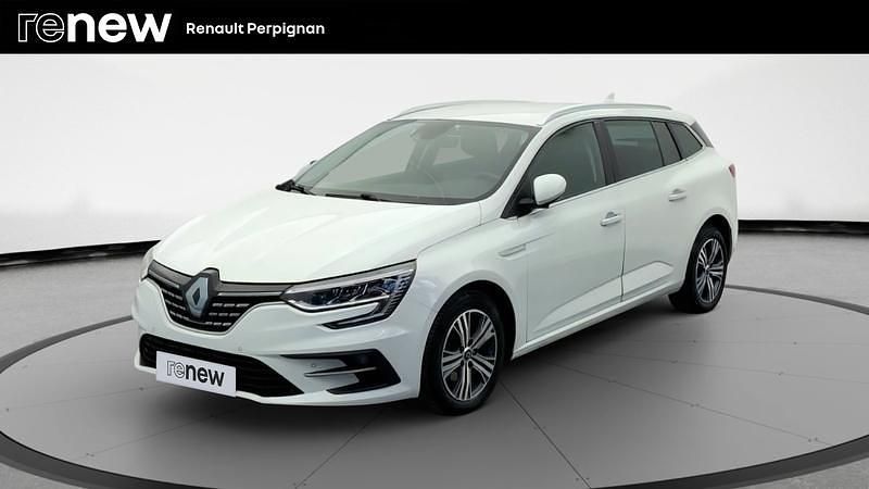 Occasion Renault Mégane IV Intens 2022 Blanc Berline