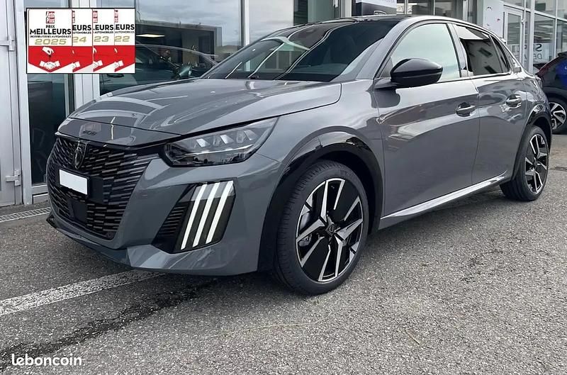 Gris Utilisé 2024 Peugeot 208 GT Citadine | 21 990 € (Prix juste) - Image 1/4