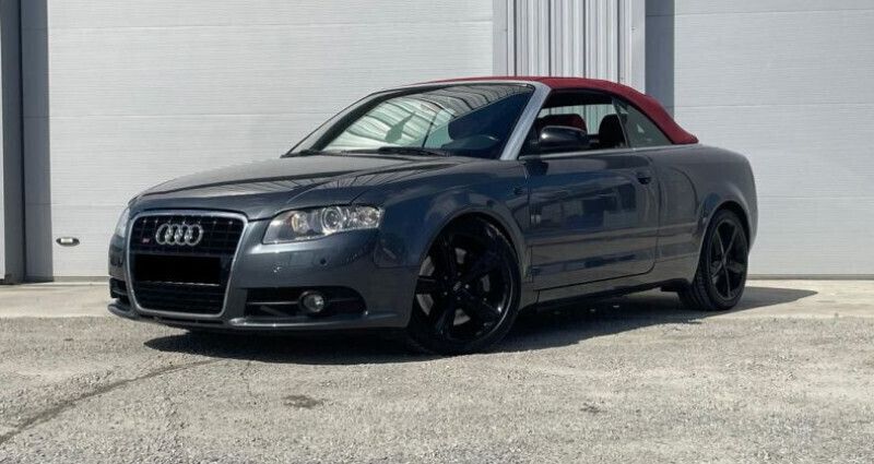 Utilisé 2007 Audi S4 Cabriolet | 19 990 € - Image 1/4