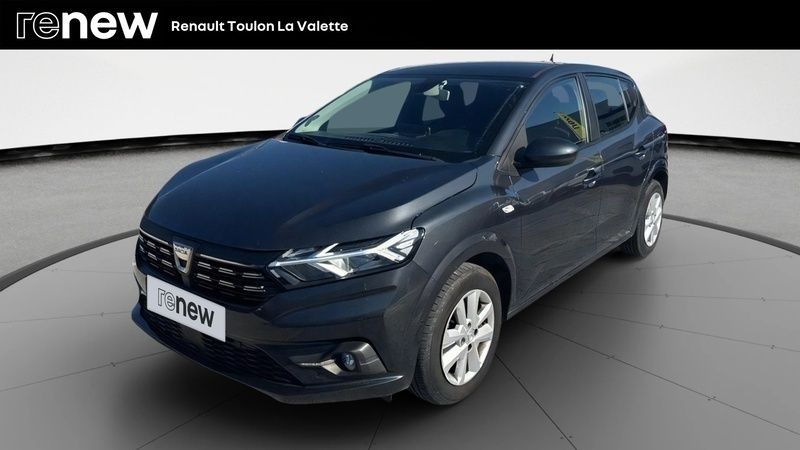 Gris Utilisé 2022 Dacia Sandero Comfort Citadine | 13 990 € (Prix juste) - Image 1/4