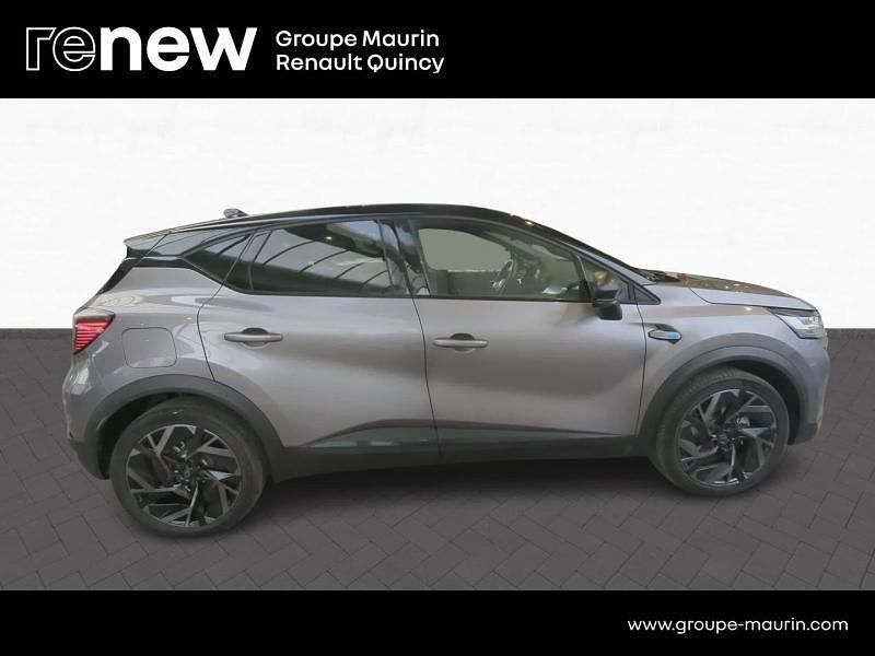 Occasion Renault Captur Esprit Alpine 94 ch (69 kW) 2025 Gris cassiopée/noir etoilé SUV