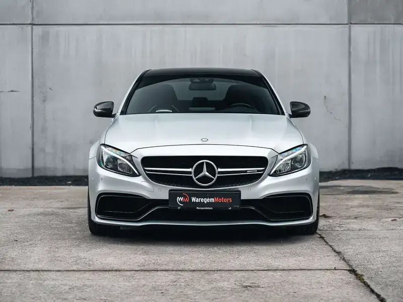 Argent Utilisé 2016 Mercedes C63 AMG AMG Berline | 49 900 € (Super prix) - Image 1/4