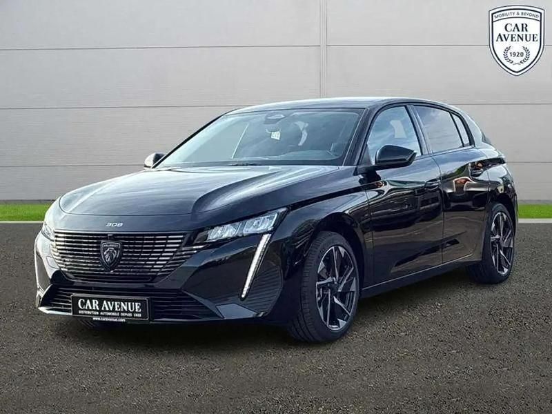 Noir Nouvelle 2025 Peugeot 308 Allure Berline | 28 980 € (Prix juste) - Image 1/4