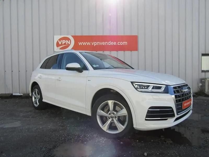 Occasion Audi Q5 S-Line 193 ch (141 kW) 2018 Blanc SUV