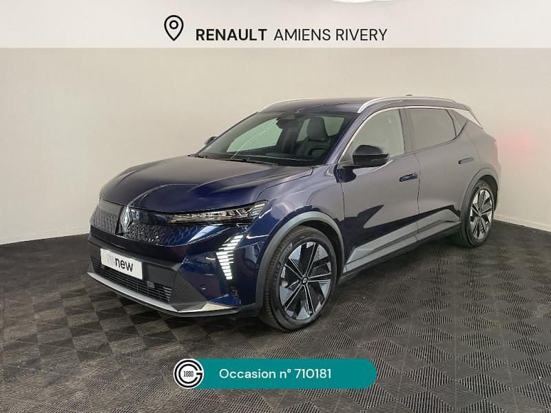 Bleu Occasion 2024 Renault Scénic Techno Monospace | 35 990 € (Bon prix) - Image 1/4