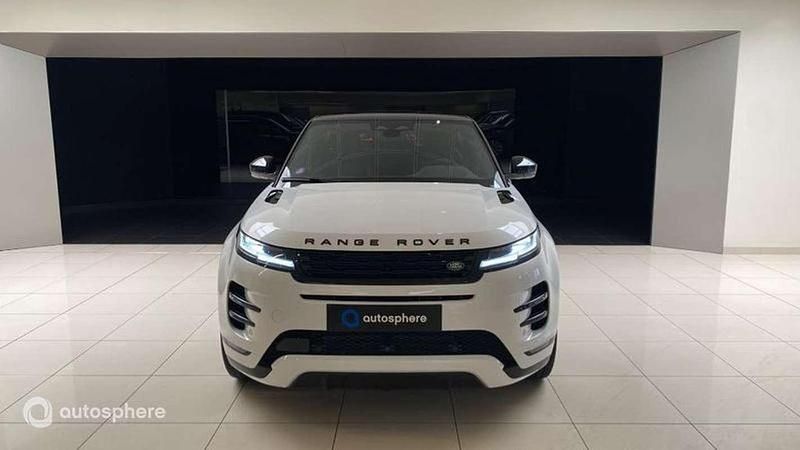 Occasion Land Rover Range Rover evoque SE Dynamic 273 ch (200 kW) 2024 Ostuni pearl white métallisé SUV