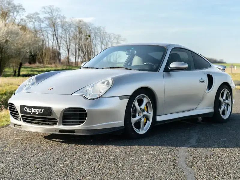 Argent Utilisé 2005 Porsche 996 Turbo Coupé | 69 000 € - Image 1/4