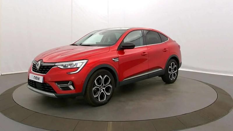 Rouge Utilisé 2021 Renault Arkana Intens SUV | 18 990 € (Prix juste) - Image 1/4