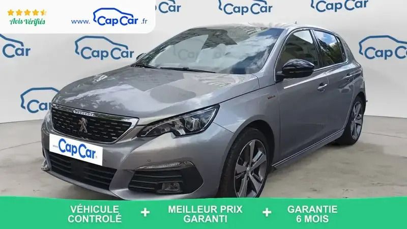 Utilisé 2020 Peugeot 308 GT-line Berline | 12 990 € (Bon prix) - Image 1/4