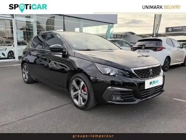 Occasion Peugeot 308 GT 2020 Noir perla nera Berline