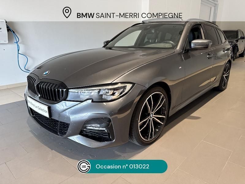 Gris Utilisé 2022 BMW 318 M Sport Break | 35 990 € (Prix cher) - Image 1/4