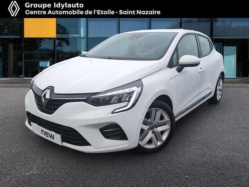 Occasion Renault Clio V Business 2021 Blanc Citadine