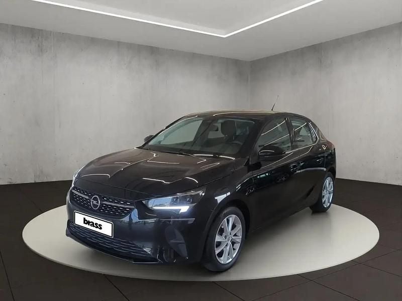 Noir Utilisé 2022 Opel Corsa Elegance Berline | 13 750 € (Prix juste) - Image 1/4