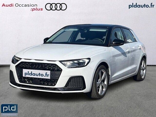 Blanc glacier métallisé Utilisé 2024 Audi A1 Sportback Advanced Citadine | 27 990 € (Prix assez cher) - Image 1/4