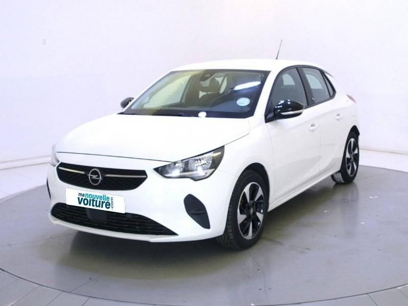 Noir Utilisé 2021 Opel Corsa-e Edition Citadine | 13 990 € (Prix juste) - Image 1/4