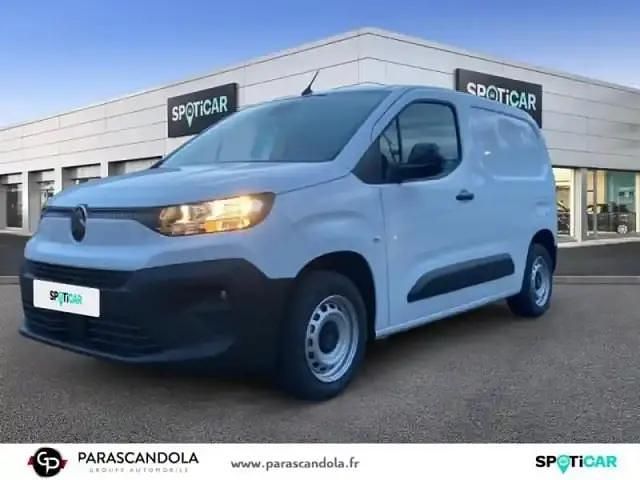 Blanc icy Nouvelle 2025 Citroën Berlingo Monospace | 20 890 € - Image 1/4