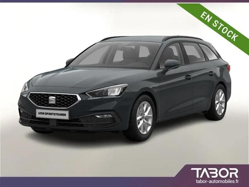 Bleu Nouvelle 2025 Seat Leon ST Style Break | 25 058 € (Prix juste) - Image 1/4