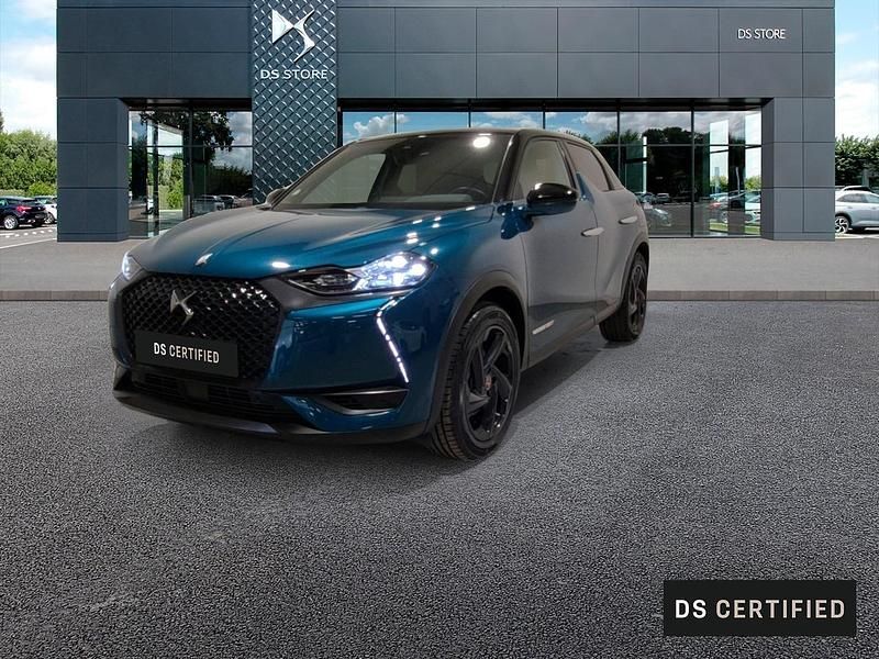 Occasion DS Automobiles DS3 Crossback Performance Line Plus 100 kW (136 ch) 2022 Bleu SUV