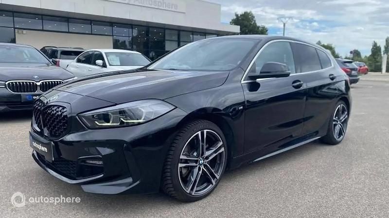 Noir Utilisé 2022 BMW 120 M Sport Citadine | 31 799 € (Prix juste) - Image 1/4