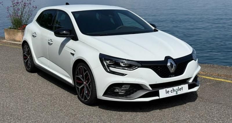 Blanc Utilisé 2019 Renault Mégane IV Trophy Berline | 35 000 € - Image 1/4