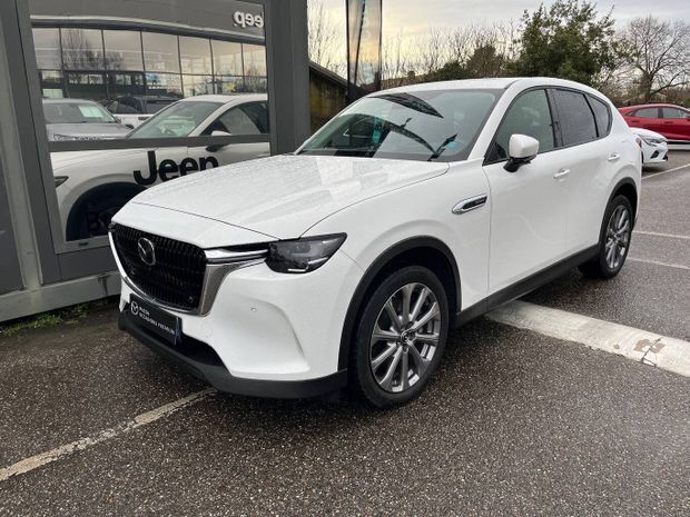 Blanc Utilisé 2023 Mazda CX-60 Exclusive-Line SUV | 38 490 € (Bon prix) - Image 1/4