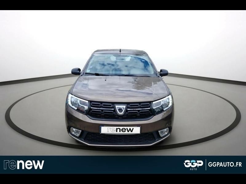 Occasion Dacia Sandero Ambiance 2019 Marron Citadine