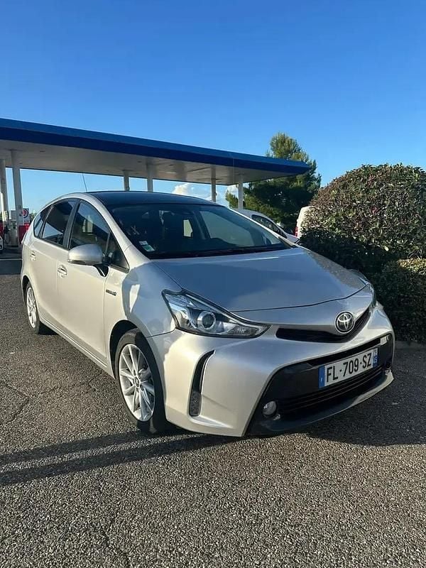 Gris Utilisé 2019 Toyota Prius+ Skyview Edition Monospace | 19 550 € - Image 1/4