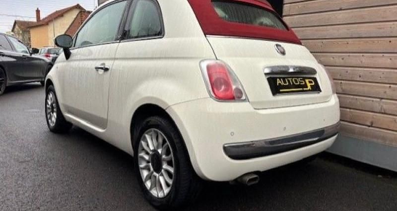 Occasion Fiat 500 Lounge 69 ch (50 kW) 2012 Citadine